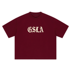 GSLA Logo Boxy Oversized Tee