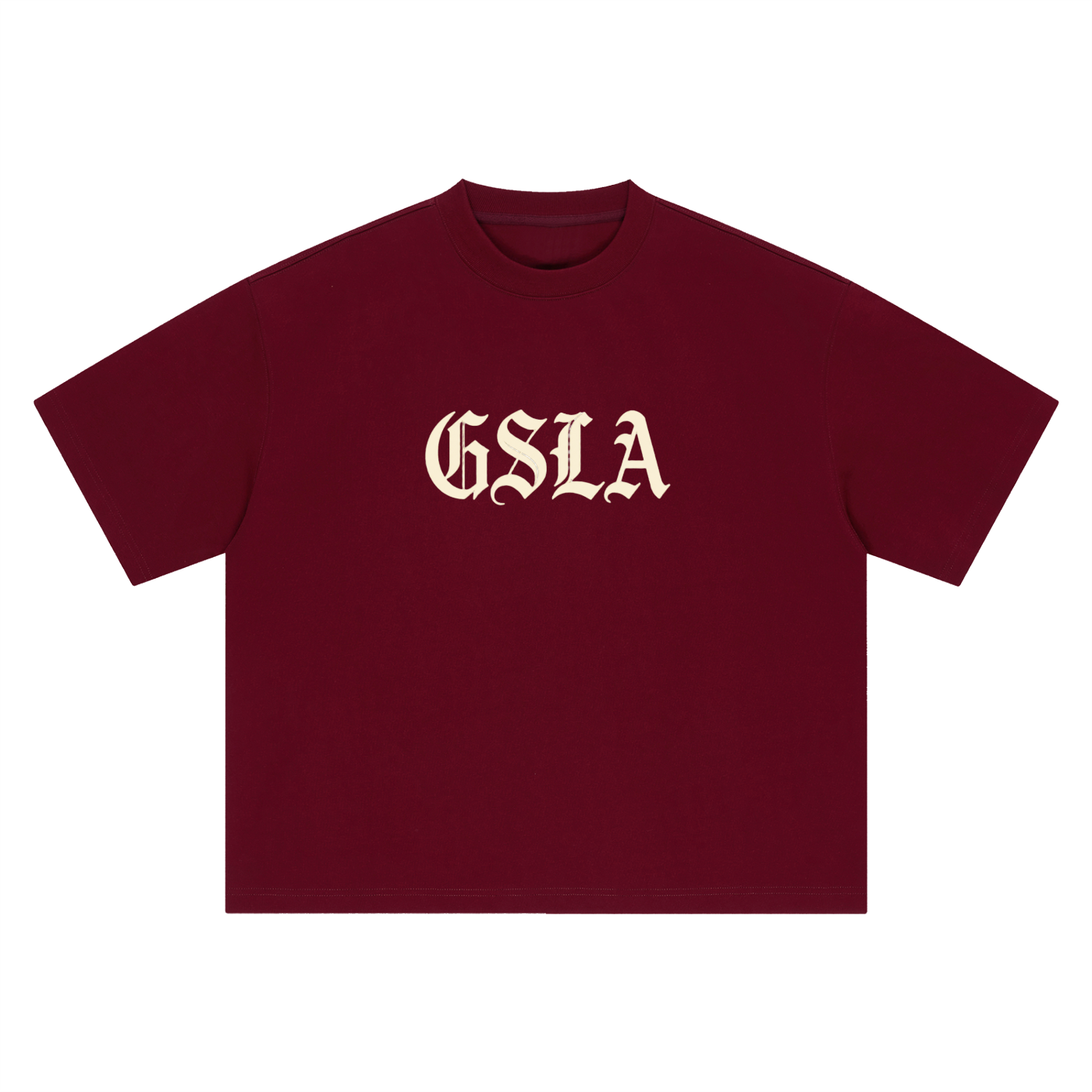 GSLA Logo Boxy Oversized Tee