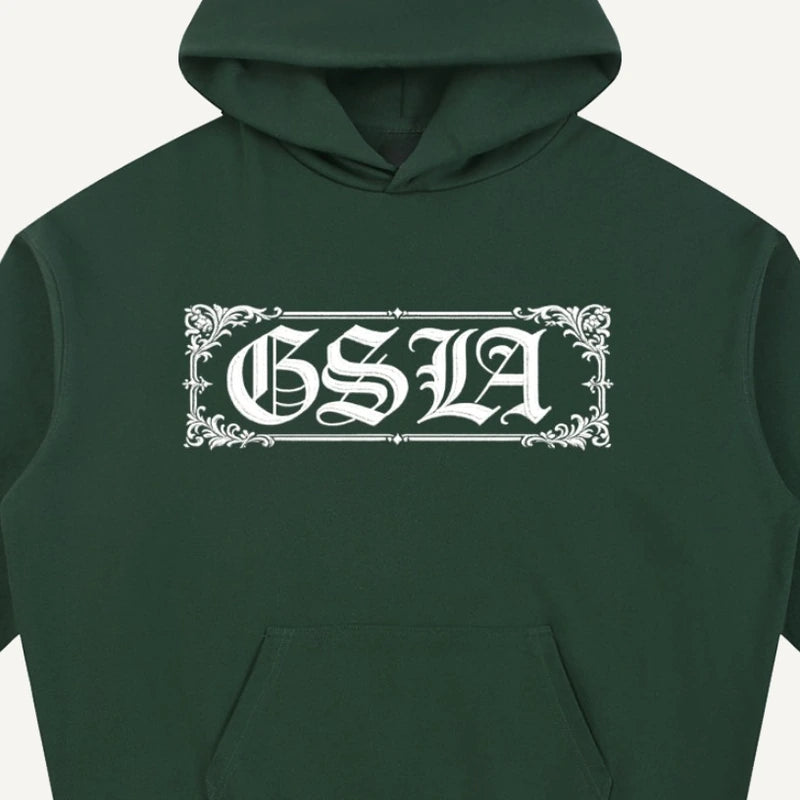 GSLA Paisley Heavyweight Hoodie